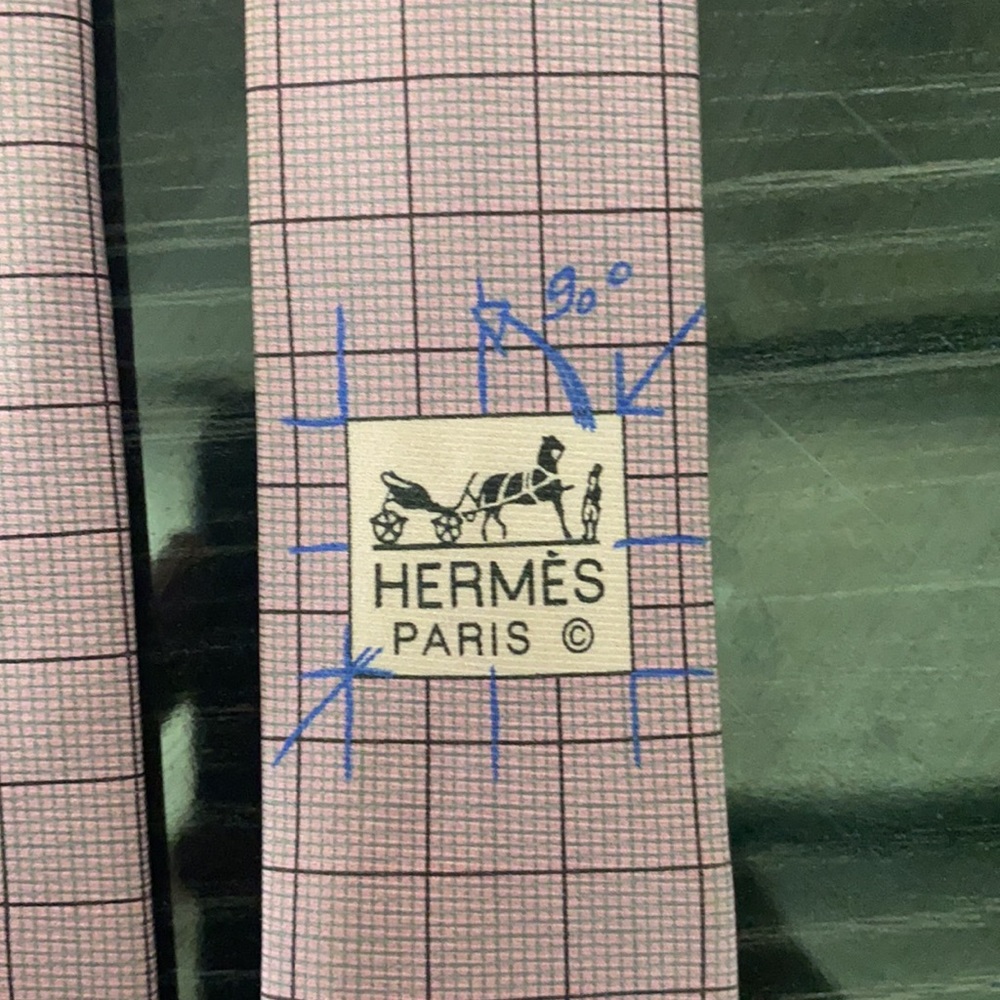 Herms Tie - image 2